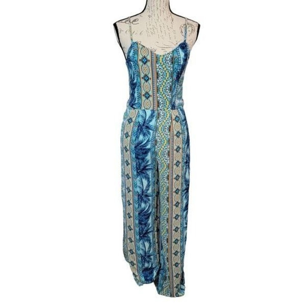 Monteau Los Angeles Beach romper EUC